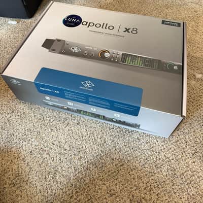 Universal Audio Apollo x8 Heritage Edition Thunderbolt 3 Audio Interface image 6