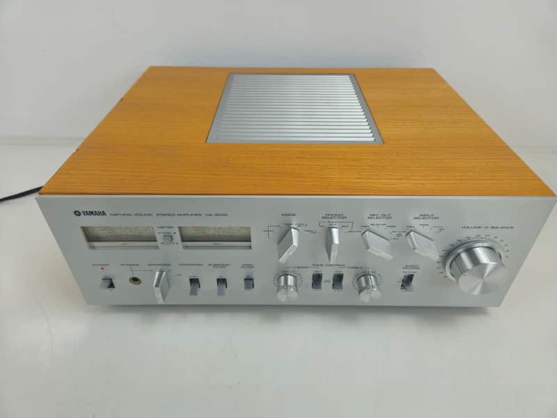 Yamaha - CA-2000 - Natural Sound Stereo Amplifier - Fully Serviced image 1