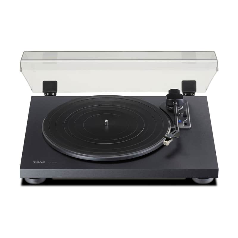 TEAC TN-180BT-A3 Black con Testina Giradischi Bluetooth