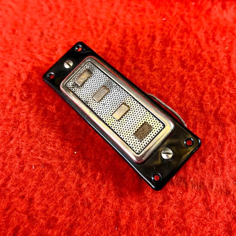 1960 Hagstrom Bass guitar pickup Staple