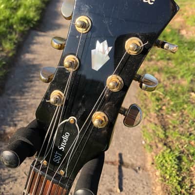 SALE Epiphone Chet Atkins SST Studio Acoustic / Electric Guitar - Solid Body image 5