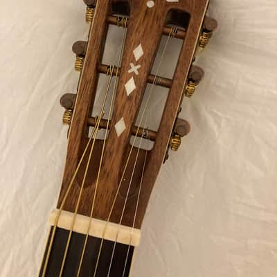 Washburn R318SOWK Parlor Spruce/Trembesi R314KK **RARE INLAYS 49 of 250! image 2