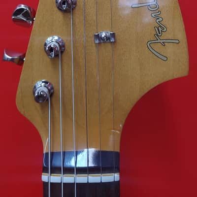 Fender Kurt Cobain Signature Jag-Stang 2021 - Present Fiesta Red image 3