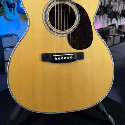 Martin 000-42 Standard Series Acoustic Guitar - Natural Aging Toner FREE PLEK! 452 image 6