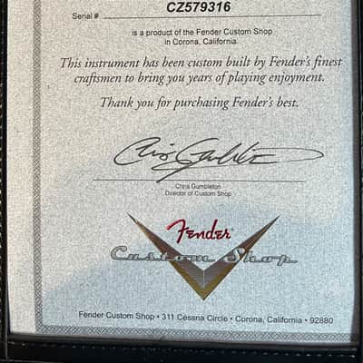 Fender Custom Shop Limited Edition ‘57 Stratocaster Relic LCC 2024 - Aged Lake Placid Blue #CZ579316 image 16