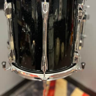Yamaha 12x14” ROCK TOUR CUSTOM 1990’s  - Black Sparkle image 6