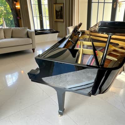Yamaha DGP1 Disklavier Mark II 2001 - Polished Ebony image 11