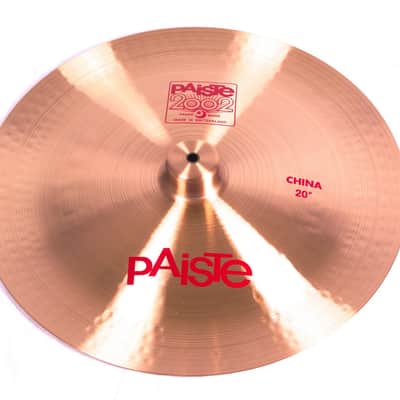 Paiste 2002 China 20″ New, unused REDUCED!! image 2