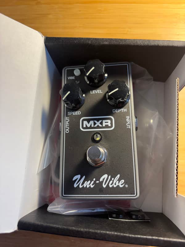 MXR M68 Uni-Vibe
