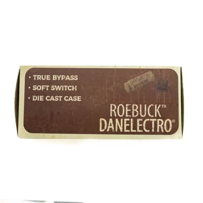 Danelectro Roebuck overdrive distortion guitar effects pedal - new - authorized dealer image 3