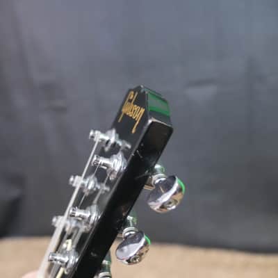 Video! 1986 Gibson Melody Maker Black - Ebony Fretboard - Gen 4 Chainsaw Case image 24
