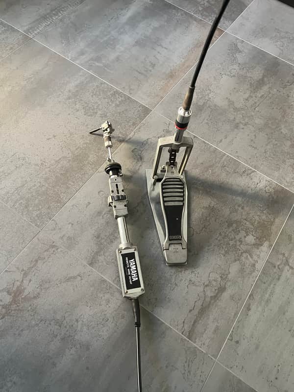 Yamaha WHS 850 L remote wire hihat 1990-1995 - acciaio ed alluminio image 1
