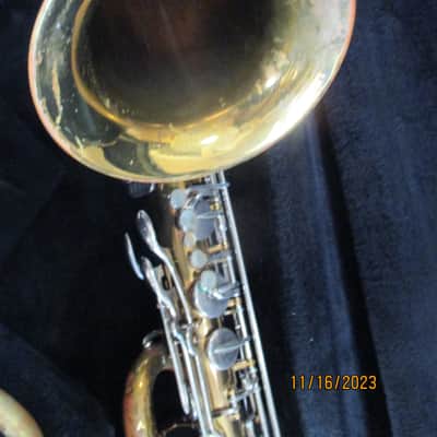 Selmer Bundy Baritone Saxophone with case image 4