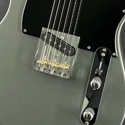 Suhr Andy Wood Signature Modern T in AW Silver with Single Coil Pickups and Fixed Bridge image 2