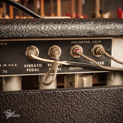Fender Pro Reverb Amp 1966 image 10