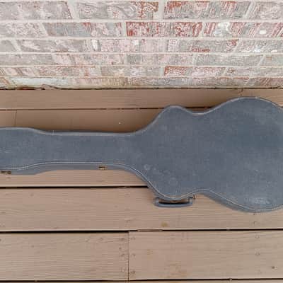 Vintage 1963 Gretsch Corvette Electric Guitar Husk Project w/ Pickups, Hagstrom Case! image 20