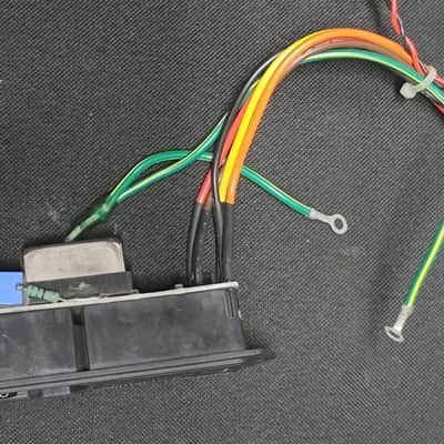 Kurzweil K2500 / K2500X AC Power Inlet Module Assembly - Corcom 5EFM4S image 3