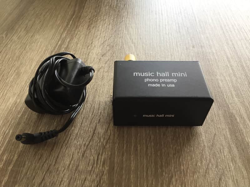Music Hall Mini MM Phono Pre-Amplifier image 1