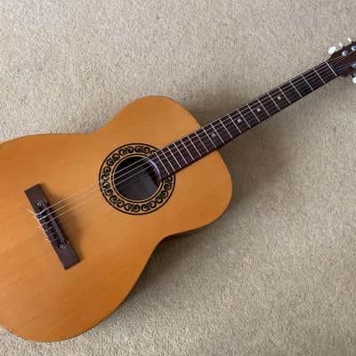 Eko Studio L 1960's Vintage parlour acoustic guitar image 2
