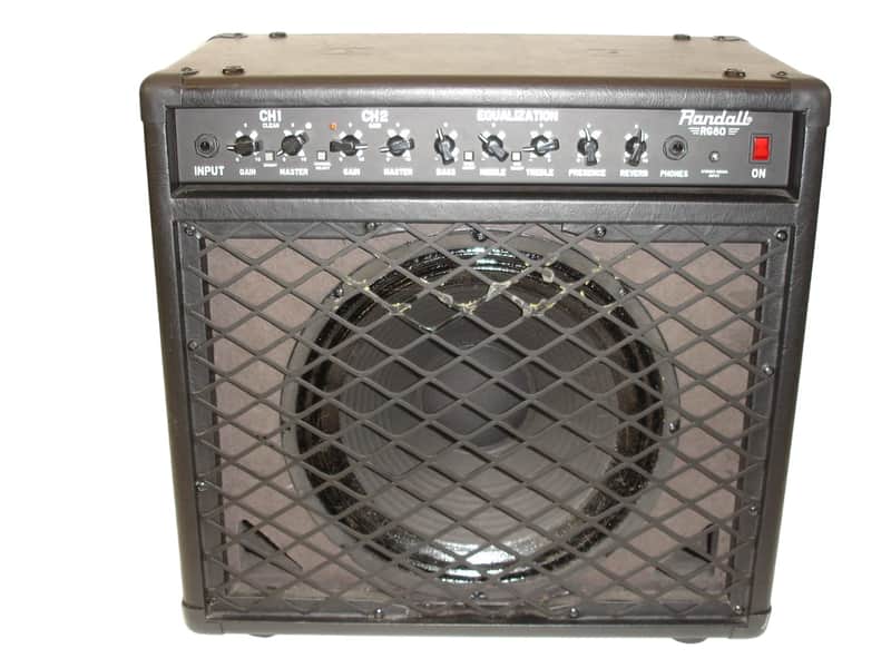 Randall RG80 80-Watt 1x12" Solid State Guitar Combo Amp image 1