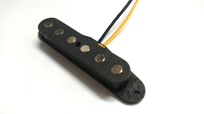 Q pickups DUMMY PICKUP COIL Tele Neck Size FERROUS CORE Silencer Noiseless Single Fits Fender image 1
