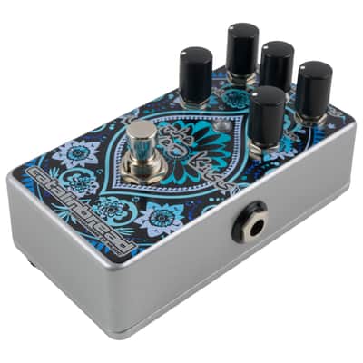 Catalinbread Silver Kiss MK2 Overdrive Pedal [USED] image 3
