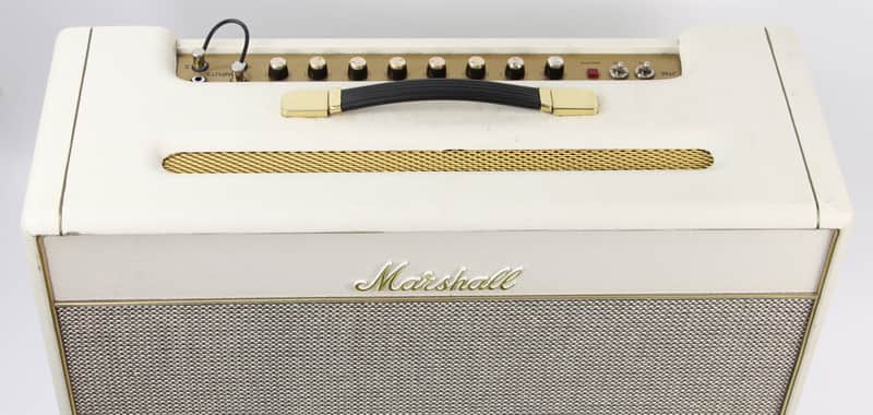 Marshall Limited Edition 35th Anniversary JTM 1962 Bluesbreaker 2-Channel 30-Watt 2x12" Guitar Combo image 3