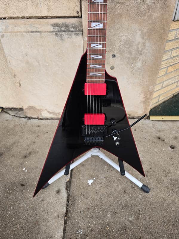 ESP LTD GH SV-200 Gary Holt Signature 2024 - Present - Black image 1