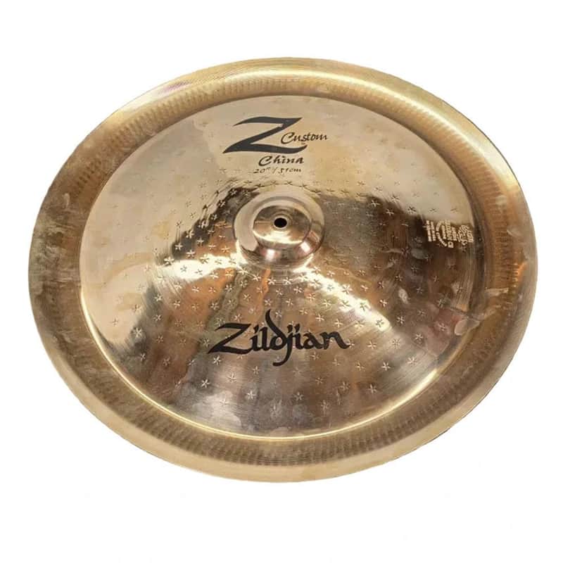 Used Zildjian Z Custom China Cymbal 20" - Excellent image 1