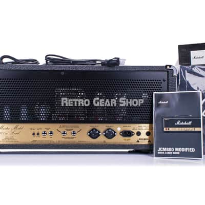 Marshall JCM800 Modified 100-watt Amplifier Head Tube Guitar Amp Reissue 2026 image 3