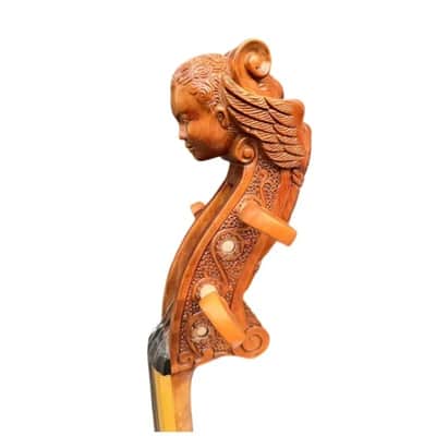 Song Brand Maestro Viola da Gamba Carved scroll 4 String 29 1/2" Bass Viol image 9