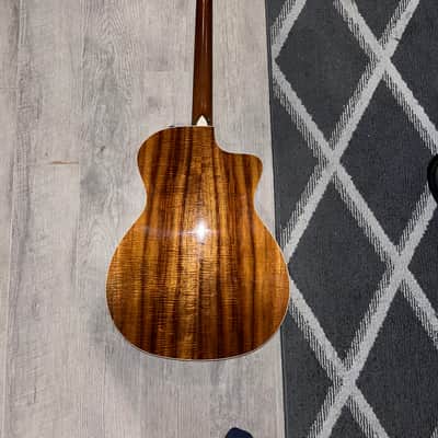 Taylor 214ce-K DLX 2014 - 2023 - Natural - Left Handed image 8