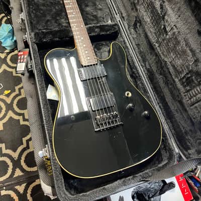 Schecter Saturn (PT) Dallas Era Mid '80s Black image 21