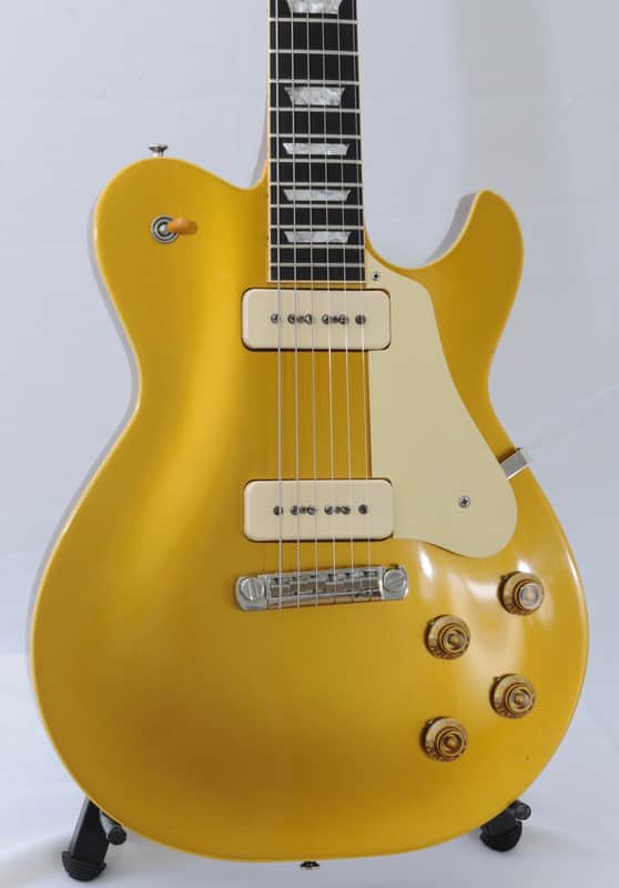 Gustavsson Bluesmaster  2004 Goldtop image 1