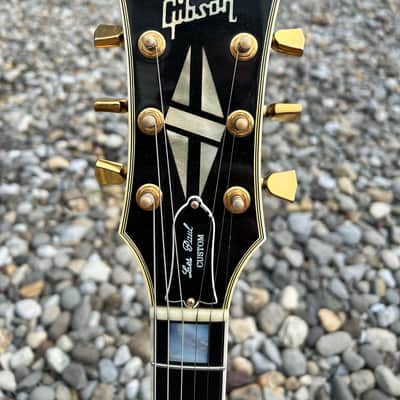 Gibson Les Paul custom 1988 Black Beauty image 3