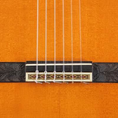 Siegfried Eichhorn 1982 amazing handmade German classical guitar - style of Richard Jacob Weissgerber/Francisco Simplicio - check description + video! image 4