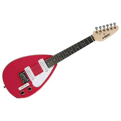 Mark III Mini Teardrop Loud Red + housse Vox image 1