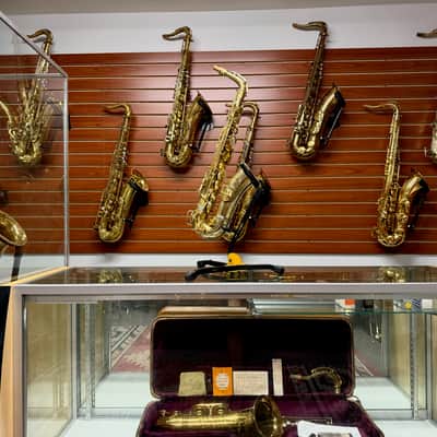 Conn Gold Plated New Wonder II Chu 213xxx Alto Saxophone RARE PORTRAIT ENGRAVING image 2