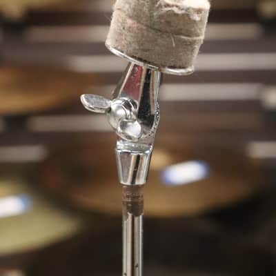 Ludwig 1400 Flat Base Straight Cymbal Stand Vintage 1960's #8 image 2