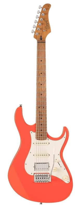 Cort G200SE Scarlet Red image 1