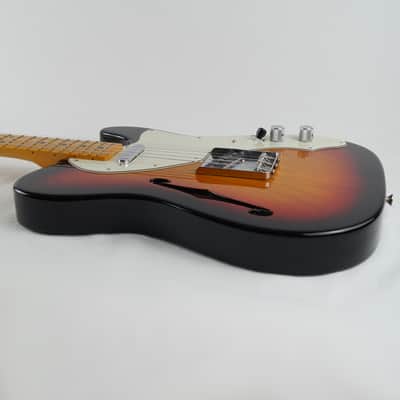 Fender American Original 60s Thinline Telecaster - USA 2020 - 3 Color Sunburst - Mit Koffer image 5