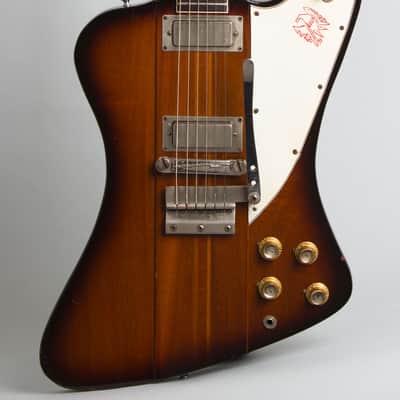 Gibson  Firebird III Solid Body Electric Guitar (1964), ser. #190235, original black hard shell case. image 3