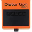Boss DS-1 Distortion (Silver Label) 1994 - Present - Orange
