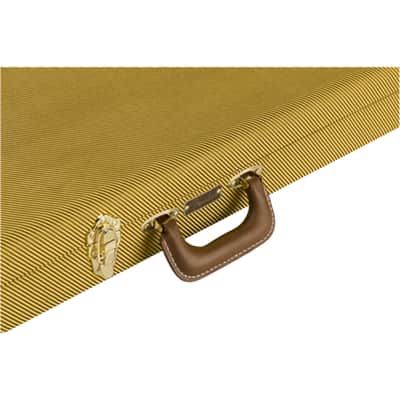 Fender Classic Series Case Precision Bass/Jazz Bass Tweed - Case for Electric Basses image 4