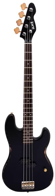 Slick Guitars SLPB Black image 1