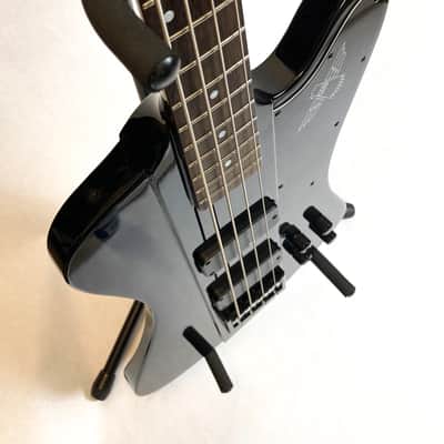 2009 Epiphone Thunderbird Pro IV - Trans Black w/ OHSC image 5