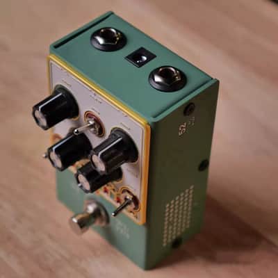 Gervana Handwired WUYIN Fuzz Effect Pedal 3 Mode: Big Muff/Vox/Old G,price include the import duty for US buyer image 4