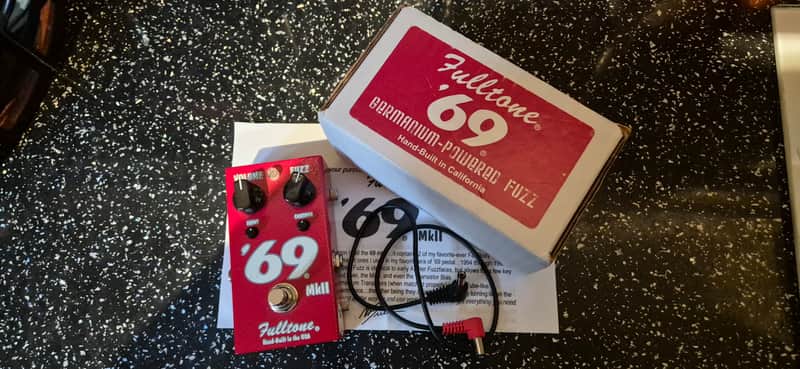 Fulltone '69 MkII 2010s - Red image 1