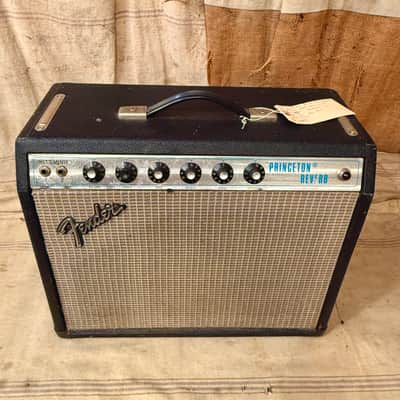 Fender Princeton Reverb 1976 - Silver Panel image 9