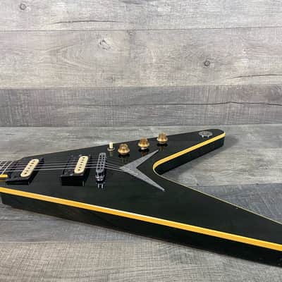 Dean Flying V 1983 Black image 6